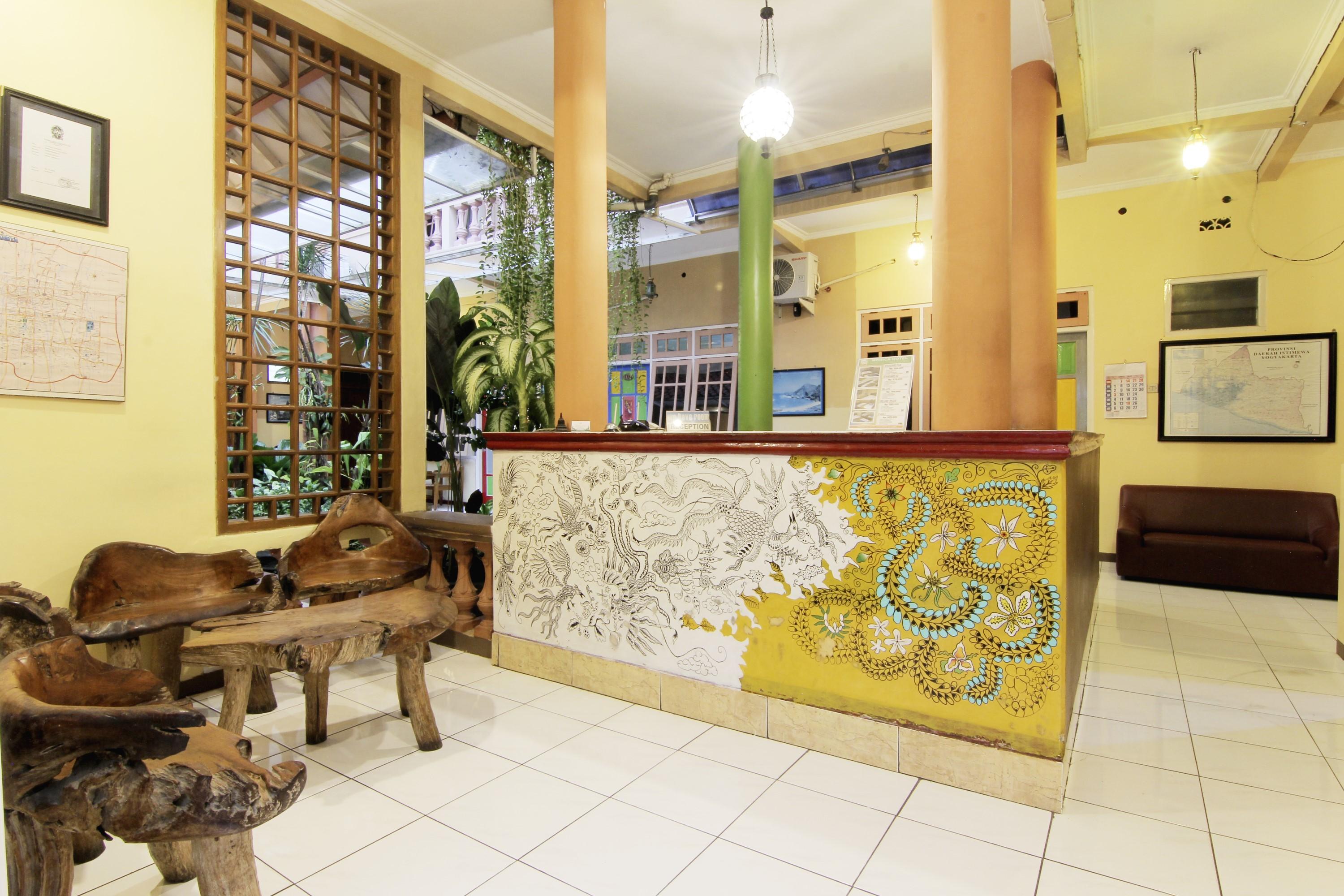 Monica Hotel Yogyakarta Exterior foto